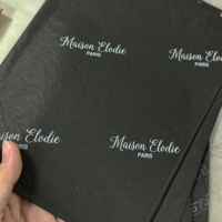 Customised Packaging Tissue Wrapping Paper Roll Premium Paper Paperboards for Clothing Packaging Clothes Wrap Tissue Paper
