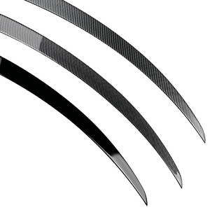 Tesla Model 3 Rear Spoiler Wing ABS Piano Black Glossy Matte Carbon Fiber Texture Trunk Lip Modification - Product Image 5