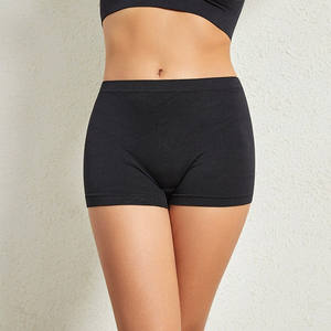 <strong>Knickers</strong> Women's <strong>Boyshort</strong> Panties Stretch <strong>Boyshort</strong> Boxer Brief Undershorts Plus Size Seamless Safety Boyleg Panties - Product Image 6