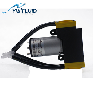 YWfluid OEM 12V/24V Micro pompe à vide à membrane <span class=keywords><strong>10</strong></span> <span class=keywords><strong>L</strong></span>/min débit max 15 PSI pour le contrôle de la température usinage traitement des eaux usées - Product Image 3