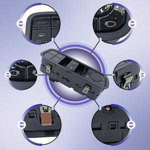 สวิตช์ควบคุมกระจกไฟฟ้า MANER รุ่น 971959858C สำหรับรถยนต์ Porsche 971 Panamera Cayenne ปี 2018-2020 - Product Image 6
