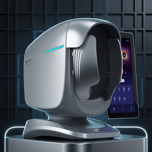 เครื่องสแกนใบหน้า 2026 เครื่องตรวจจับความชุ่มชื้นผิวหน้า ระบบ AI อัจฉริยะ เครื่องทดสอบใบหน้า 3 มิติ สำหรับร้านเสริมสวย - Product Image 1