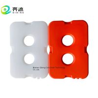 Fit & Fresh Cool Coolers Congélateur Packs Slim Ice Pack pour Lunch Box