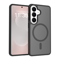 Wintop Matte Semi-transparante Draadloze Oplaadbare Waterdichte TPU+PC Business Design Custom Cover voor Mobiele Telefoonhoesjes