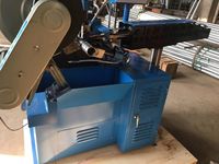Équipement spécial pour la fabrication de soufflets métalliques