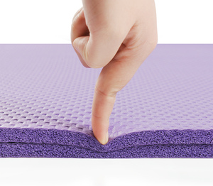 YINGUAN - Tapete de Yoga Ecológico, Duradero, Elástico, de Goma de Alta Densidad, Plegable, Lavable, Cojín Integrado para Fitness, Ejercicio y Pilates - Product Image 3