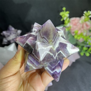 Thạch Anh Hồng <span class=keywords><strong>Merkaba</strong></span> Tự Nhiên Ma Thuật Pha Lê Giấc Mơ Thạch Anh Tím Rõ Ràng Thạch Anh <span class=keywords><strong>Merkaba</strong></span> Cho Chữa Bệnh - Product Image 5