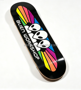 Planche de skateboard en érable canadien 7 plis de 8,0 pouces, rebond élevé, charge maximale 150 kg, graphisme personnalisé, double rocker, vente en gros - Product Image 3