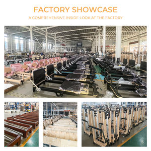 Máquina de Pilates Clássica Ajustável de Alta Qualidade em Madeira de Carvalho para Uso Doméstico e Estúdio - Product Image 2