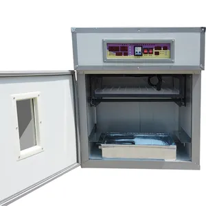 Máquina de incubação automática importada de reptilianos de frango com dupla potência para ovos, incubadora de corpo usada na China
