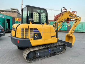 Pelleteuse PC56-7 Komatsu d'occasion de bonne performance mini Komatsu pc55 de 5 tonnes à vendre pelleteuses à bas prix - Product Image 5