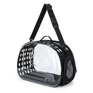 Bolsa de transporte transparente para mascotas Tompo, bolso plegable de EVA para mascotas, perros, cápsula espacial, bolsa plegable para gatos para viajes, senderismo - Product Image 3