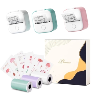 Mini <span class=keywords><strong>impresora</strong></span> térmica de bolsillo <span class=keywords><strong>Phomemo</strong></span> Impresión DE FOTOS móvil <span class=keywords><strong>Impresora</strong></span> de código inalámbrica <span class=keywords><strong>Phomemo</strong></span> <span class=keywords><strong>T02</strong></span> - Product Image 2