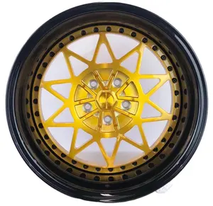 FW3-002 3件结构定制18-22英寸合金汽车车轮锻造汽车合金轮辋