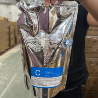 Sac d'encre de sublimation 1000 ml T7411 Recharge d'encre de sublimation pour imprimante Epn Surecolor F6000 F6070 F6200 F6270 F9200 F9270