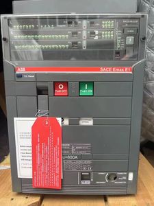 Disjoncteur ACB E4S E4H 4000A 3P/4P PR122/P-LI FHR 42KA, disjoncteur à cadre fixe extractible - Product Image 5