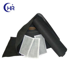 हाइजीनिक सक्रिय कार्बन नॉनबुने कपड़े के लिए सुरक्षात्मक श्वासयंत्र फिल्टर कपड़े पहनने योग्य एंटी- यूव वाटरप्रूफ क्रॉस - Product Image 2