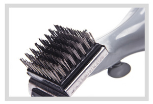 <span class=keywords><strong>SEB</strong></span> <span class=keywords><strong>KAMADO</strong></span> brosse de nettoyage de barbecue à vapeur pour <span class=keywords><strong>kamado</strong></span> gril à charbon de bois en céramique accessoires de barbecue en plein air outils - Product Image 4