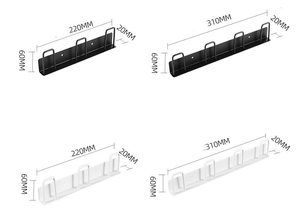 DS1649 Coat Rack Bag <strong>Hanging</strong> <strong>Holder</strong> Hat Key Hanger Towel Rack <strong>Mug</strong> Rack Hooks with 4 Cup <strong>Holders</strong> Hanger <strong>Wall</strong>-Mounted <strong>Mug</strong> <strong>Holder</strong>