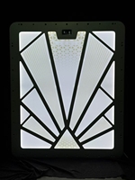 Lampe de lecture intérieure universelle pour voiture D20 12V 5W, lumière d'ambiance LED, lampe de dôme de toit, décoration d'ambiance