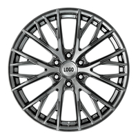 Jantes en alliage forgé personnalisées WORK LS VAJRA SUV LX 16-17 pouces 5x114.3 5x120 pour RAV4 CR-V X-Trail Forester CX-5 X3 Outlander