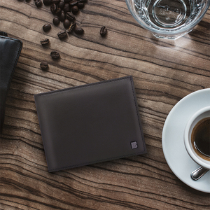 Di alta qualità Custom sottile borsellino in fibra di carbonio RFID portafoglio di grande capacità di carta d'identità fermasoldi fabbrica borsa a tracolla da uomo - Product Image 6