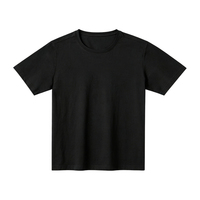 T-shirt pour homme en tissu tricoté durable, logo personnalisé, t-shirt à manches courtes uni pour vêtements promotionnels, événements d'entreprise