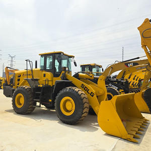 Chargeuse sur pneus SDLG L956F 5 tonnes, modèle <span class=keywords><strong>2023</strong></span>, moteur Weichai, pour usage en construction, 2001-4000 heures, couleur jaune - Product Image 1