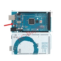 MEGA 2560 R3-Placa de desarrollo de núcleo USB, placa de desarrollo de núcleo USB, MEGA2560 R3, para Arduino, CH340G, Pro, Mini, ESP8266, WiFi AVR, 1, 2, 1, 2, 2