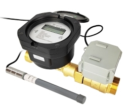 Compteur d'eau ultrasonique prépayé BCST avec connectivité à bride, protection IP68, support OEM - Product Image 5