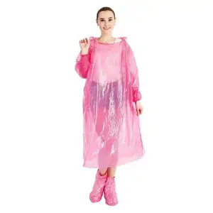 Imperméable long bon marché, Imperméable transparent pour enfants