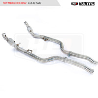 Tuyau de descente isolé à haut débit pour Mercedes Benz CLS63/CLS63S AMG 2007-2017 CLS550 – Amélioration des performances Plug and Play