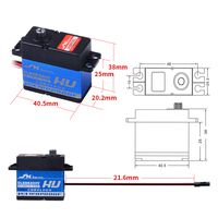 Servomoteur sans noyau JX CLS5830HV 58g haute tension étanche IP67 pour RedCat HPI Miniature Arrma 1/10 1/8 Scale Crawler RC Boat Toy Parts