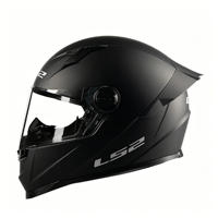 Casco Integral LS2 FF300 con Certificación 3C, Visera Antivaho, Alerón Grande, Equipo de Motociclismo para Todas las Estaciones, para Hombres y Mujeres