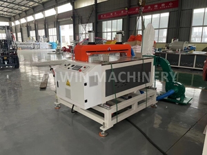 UPVC <span class=keywords><strong>PVC</strong></span> WPC gỗ nội thất Bảng Cửa Sổ Khung hồ sơ làm máy đùn dây chuyền sản xuất thiết bị đùn - Product Image 5