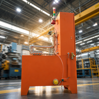 Système de lubrification industriel professionnel à air et huile HSH-S02 pour la protection de 180 roulements avec unité de surveillance précise du débit
