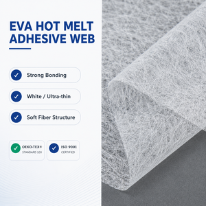 Vente Fabricant : <span class=keywords><strong>Entoilage</strong></span> Adhésif <span class=keywords><strong>Thermocollant</strong></span> Double Face en EVA pour Laminage - Product Image 1