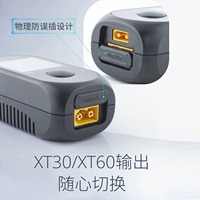 Chargeur d'équilibrage portable ToolkitRC M4 Pocket 80W Mini pour batteries LiPo 1-4S avec entrée USB-C PD et sorties XT30 XT60 pour drone FPV