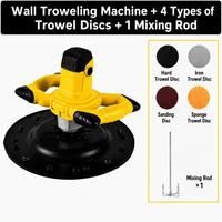 Truelle murale ZX-05 certifiée CE, 960W, 6 vitesses, 380mm, 4,6kg, 110-220V, OEM, fabricant du Zhejiang