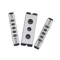 CRWM1-50 automatique à grande vitesse nouveau bloc de guidage à rouleaux croisés moteur rail à rouleaux linéaire en trois pièces pour les industries CNC