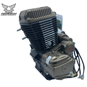 CG175 Motor De Moto 5-Speed 3-Wheels Tricycle 175cc <b>Motorcycle</b> <b>Engine</b> <b>Assembly</b> 4- Stroke Air-cooled <b>Engine</b> <b>Assembly</b> CG175 Motor - Product Image 1