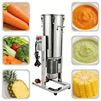Robot culinaire professionnel pour aliments ethniques, machine à broyer les aliments, pour pâte de curry, harissa, kimchi, sauces, usage intensif