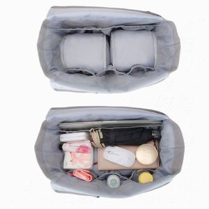 Free Sample BSCI Convertible Baby Diaper <b>Cooler</b> Bags Travel Diaper Tote Breast Pump Bag - Product Image 4