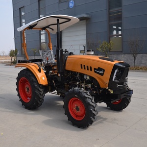 Tractor Agrícola 4x4 de 40hp con Parasol, Tractor para Agricultura, Tractor con Motor Diésel - Product Image 2