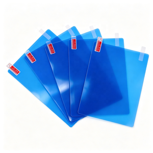 Film PET transparent personnalisable pour protéger les écrans de navigation automobile, les tableaux de bord, les tablettes, les montres intelligentes, les objectifs d'appareil photo, OEM - Product Image 1