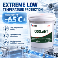 AVIC HANGTE AF65 Liquide de refroidissement antigel pour l'aviation -65 ° Liquide de refroidissement C pour systèmes électroniques de radar d'avion GJB 6100-2007 20kg