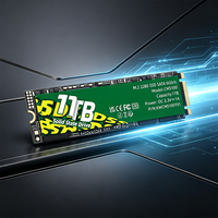 Disco Duro Interno SSD de Alta Velocidad y Estabilidad de Fábrica, Último Modelo, 256GB 512GB 1TB, Unidad de Estado Sólido SATA M2 para PC