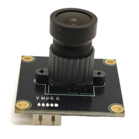 Módulo de Cámara CMOS Mini USB2.0, Precio de Fábrica, 1MP 720P GC1084, Sensor de 1/4.5'', 30FPS, Sin Controladores, MJPG/YUY2, Reconocimiento Facial, Campo de Visión de 80°
