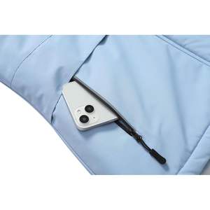 Chaqueta de Esquí Impermeable para Mujer Moerdeng, Forrada de Polar, Abrigo de Invierno Aislado, Chaqueta de Snowboard, Ropa Exterior de Senderismo Softshell - Product Image 4