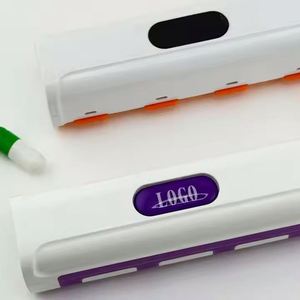 Nuevo Organizador de Pastillas Portátil de 7 Días para Escalada al Aire Libre, Estuche de Viaje de Alta Calidad con Logotipo Personalizado OEM - Product Image 2